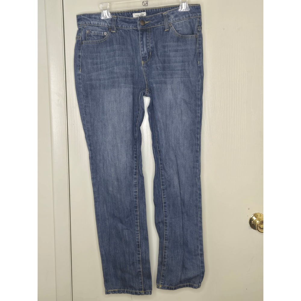 Adam Levine‎ The Boyfriend Jeans Womens Size 5/6 Medium Wash Denim Straight Leg
